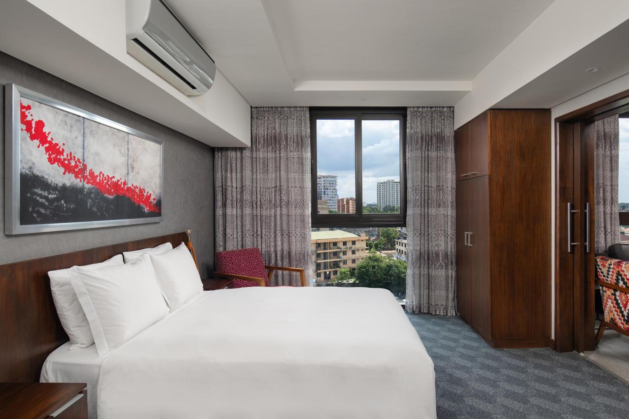 Crowne Plaza - Dar Es Salaam By Ihg Hotel Kültér fotó